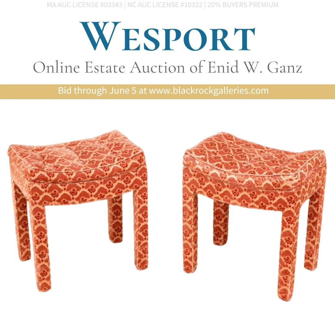 westport online estate auction the estate of Enid W. Ganz