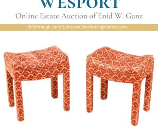 westport online estate auction the estate of Enid W. Ganz