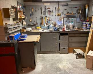 Basement workshop