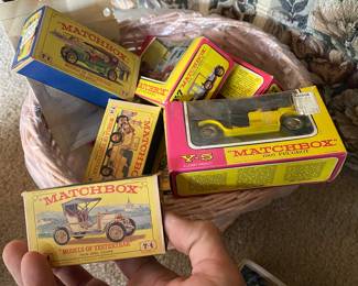 Matchbox Models of Yesteryear, Made in England