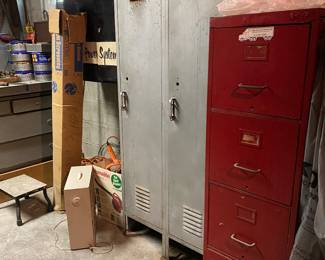 NYFD lockers