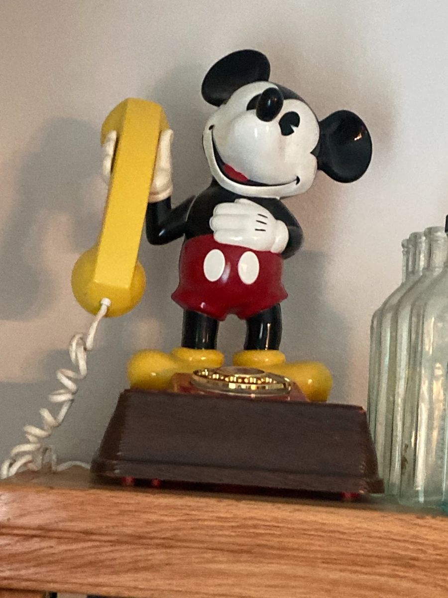 1980's Mickey Mouse phone