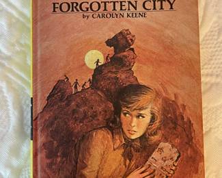 Vintage Nancy Drew books