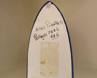 Many beautiful pieces of blue and white porcelain items