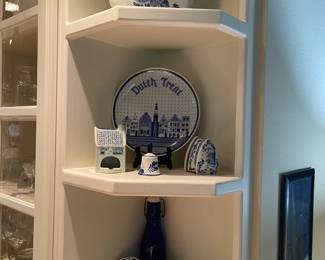 Vintage Delft dishware 