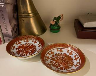 Asian inspired small dishes