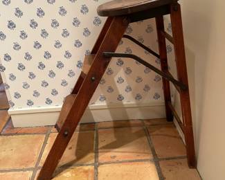 Vintage step stool