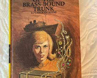 Vintage Nancy Drew books