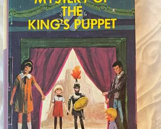 Vintage Bobbsey Twins books