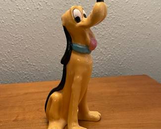 Vintage Walt Disney Pluto figurine