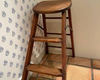 Vintage step stool