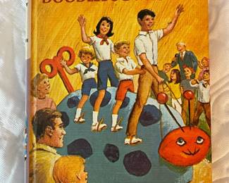 Vintage Bobbsey Twins books