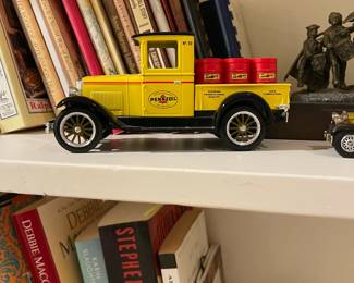 Penzoil toy truck