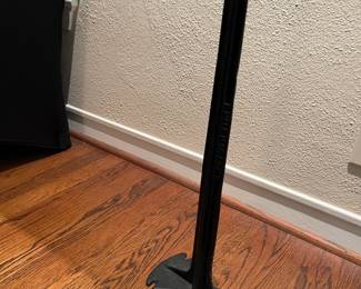 Vintage shoe polish stand