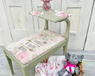 Whimsical side table