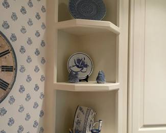 Vintage Delft dishware