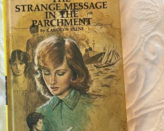 Vintage Nancy Drew books
