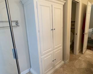 Vintage chifferobe - great storage! 