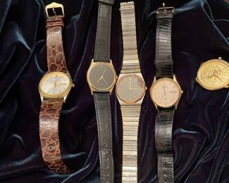 Men's vintage watches