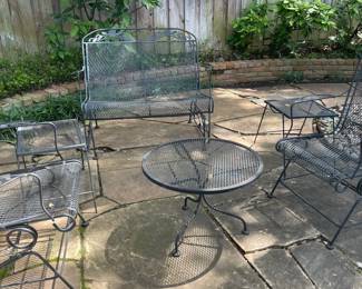 More patio furniture