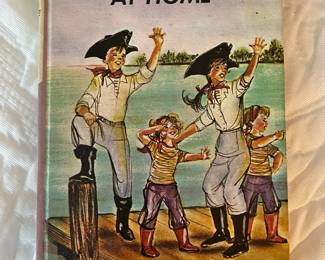 Vintage Bobbsey Twins books