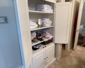 Interior of chifferobe