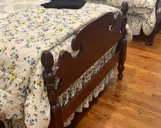 Twin bed frame