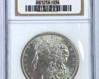 1898-O MS64 Morgan Silver Dollar, NGC Mint State