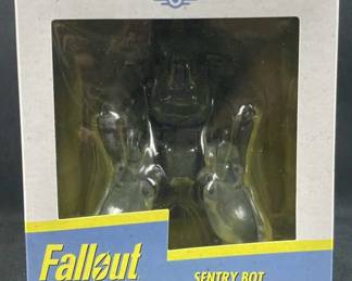 Fallout Sentry Bot Figure NIB, Loot Crate