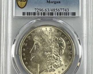 1921 Morgan Silver Dollar MS63 PCGS