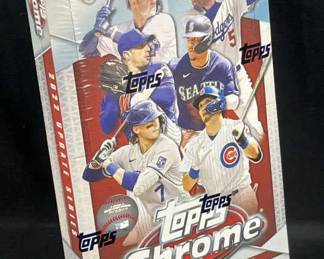 2022 Topps Chrome Update Hobby Box, Sealed