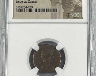 AD 351-354 Roman BI Centionalis Gallus Coin