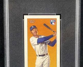 2020 Topps 206 Kyle Lewis PSA 10 Piedmont