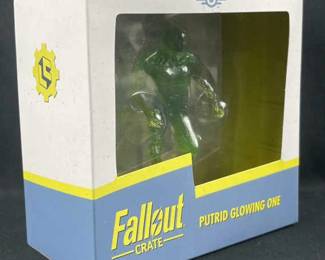 Fallout Putrid Glowing One Figure NIB, Loot Crate