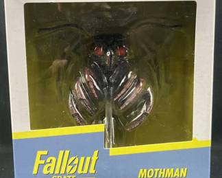 Fallout Mothman Figure NIB, Loot Crate