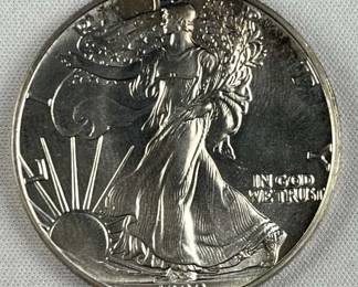 1988 American Silver Eagle 1oz .999