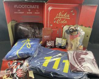 Fallout Limited Edition Loot Crate, Complete