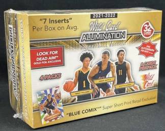 2021-22 Wild Card Alumination Basketball (1 Auto)