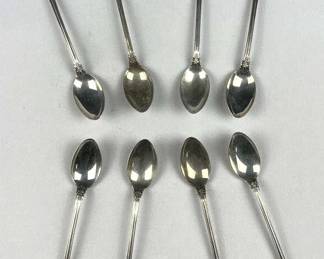 249g Solid Sterling Silver Spoons, Gorham