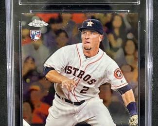 2017 Chrome Upd. Alex Bregman RC Error Slab