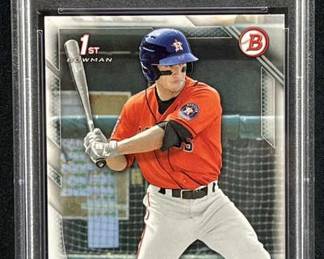 2016 1st Bowman Prosp. Alex Bregman PSA 8