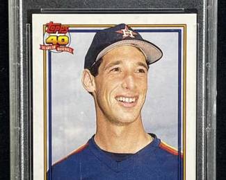 1991 Topps Traded Luis Gonzalez Astros PSA 9