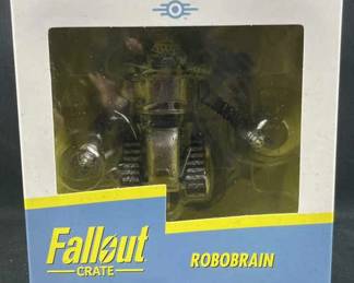 Fallout Robobrain Figure NIB, Loot Crate