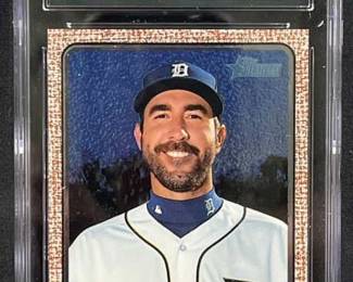2017 Chrome Heritage Justin Verlander #/999