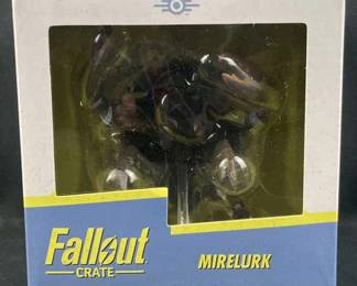 Fallout Mirelurk Figure NIB, Loot Crate