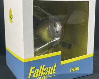 Fallout Eyebot Figure NIB, Loot Crate