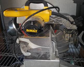 dewalt tons of tools not shown