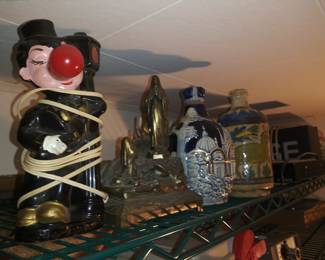 vases glasswares decorations