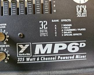 stereo band equiptment