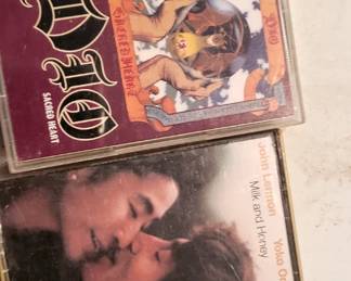 cassete tapes all varietys